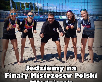 Jedziemy na Finały Mistrzostw Polski!